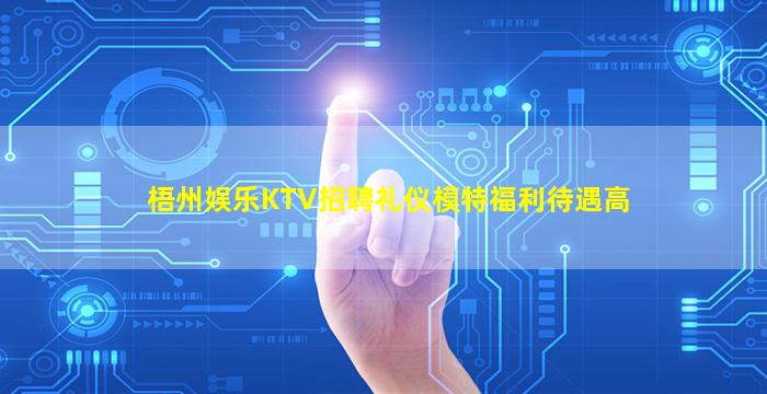 梧州娱乐KTV招聘礼仪模特福利待遇高